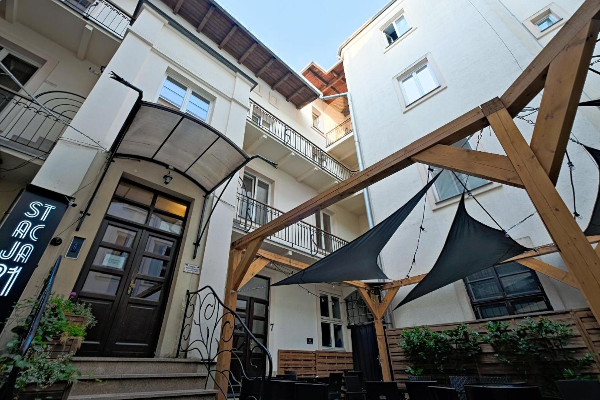 Urban Nest Apartments Party Szewska21 Kraków Exteriör bild